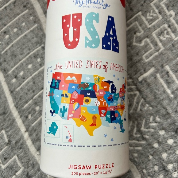 Jigsaw puzzle the USA -300 pieces - Picture 3 of 3